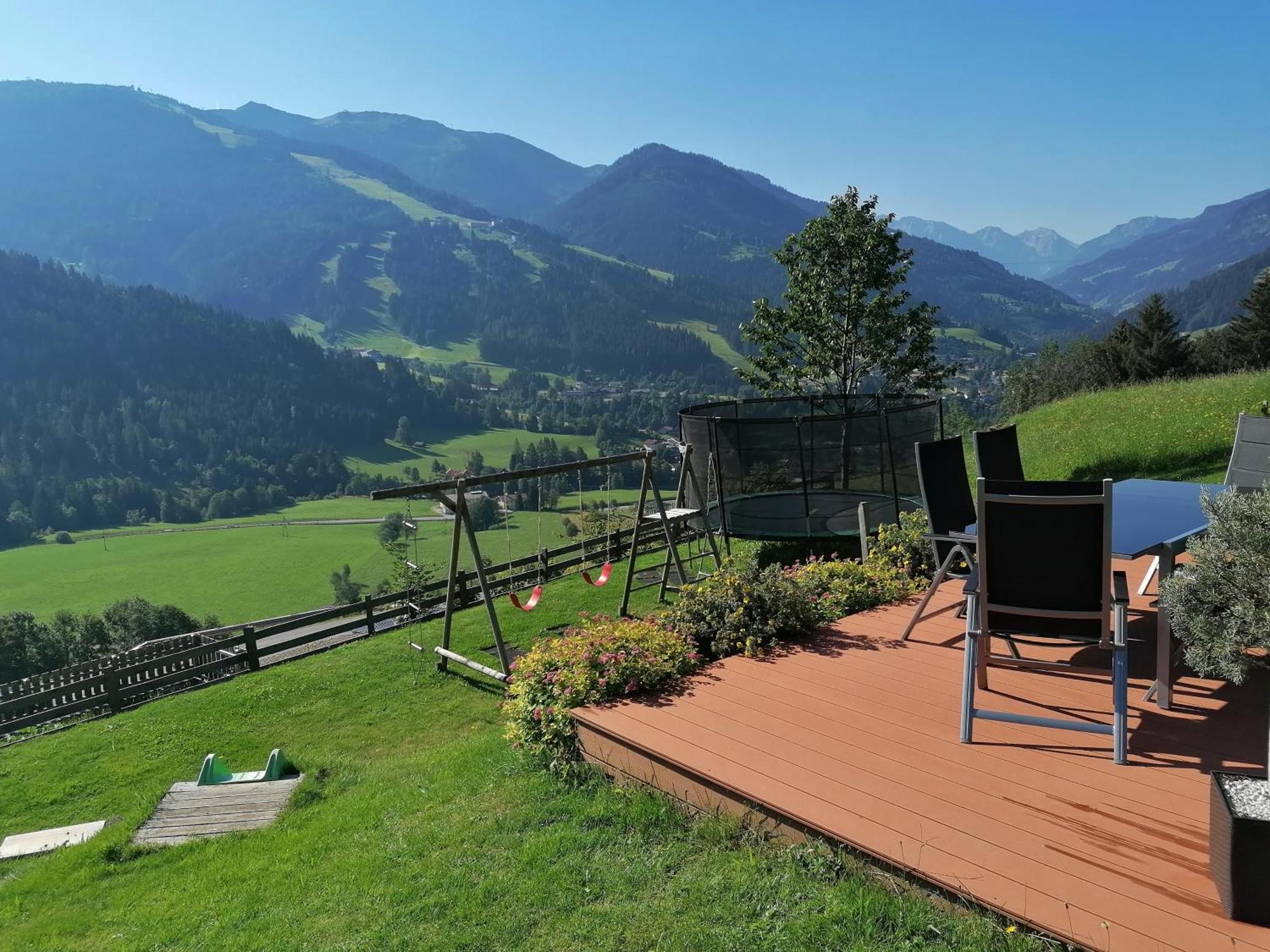 Apartmán Haus Gumpold 2 Wagrain Exteriér fotografie