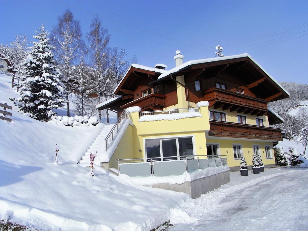 Apartmán Haus Gumpold 2 Wagrain Exteriér fotografie