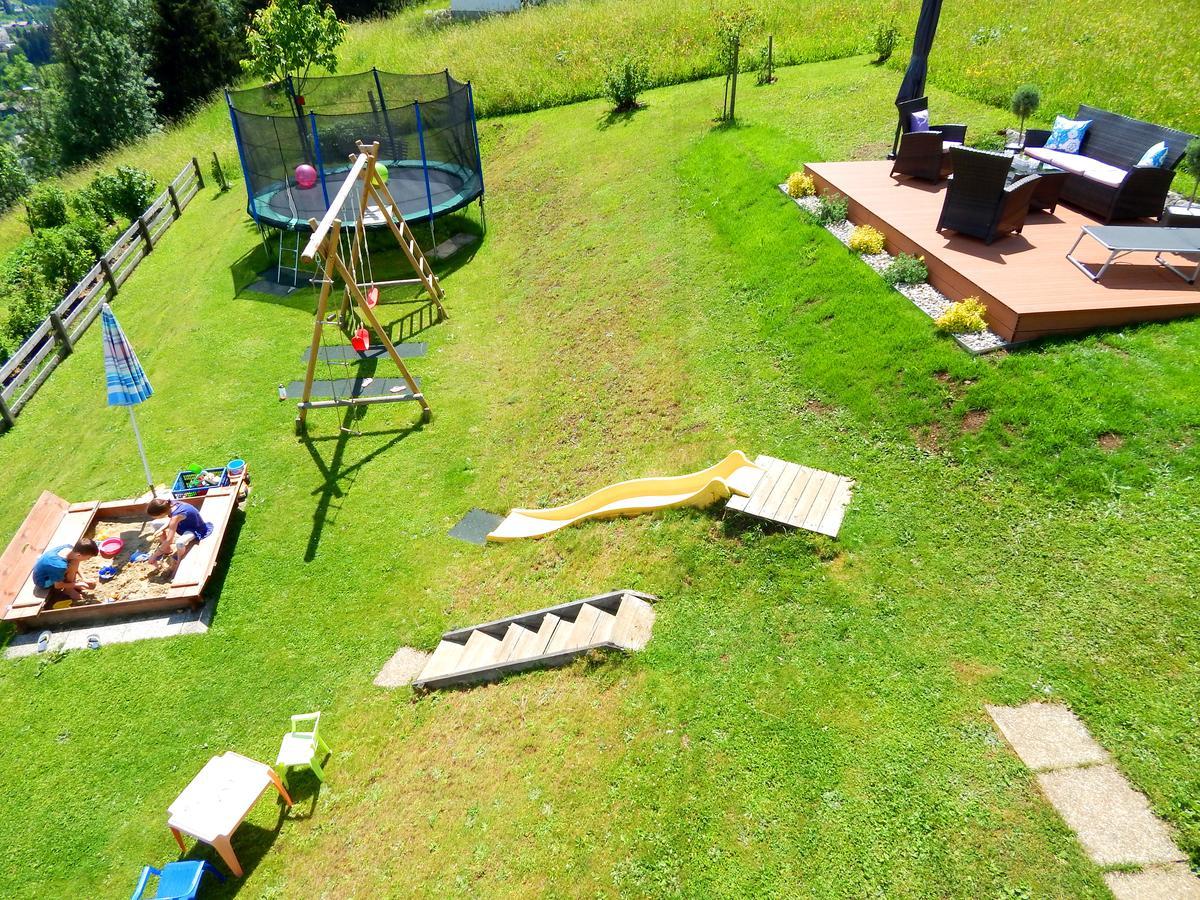 Apartmán Haus Gumpold 2 Wagrain Exteriér fotografie
